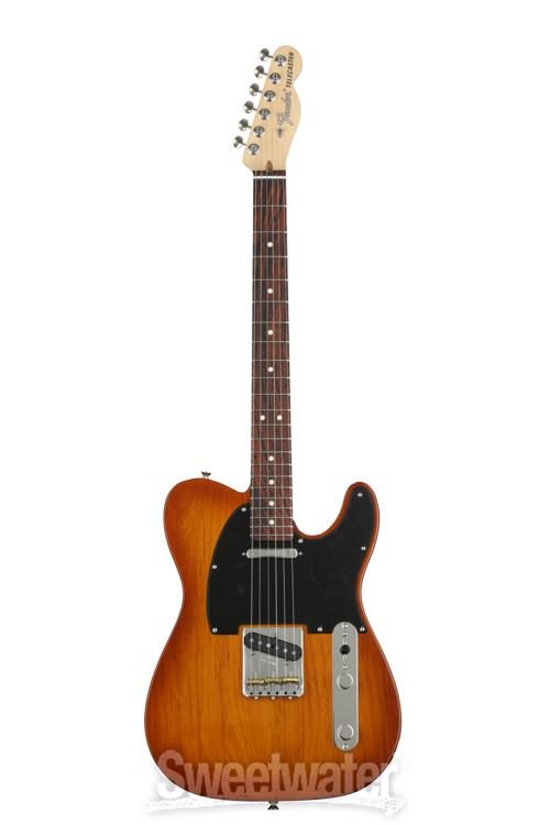Fender American Performer Telecaster - Honeyburst with Rosewood Fingerboard