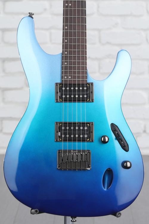 Ibanez S521 - Ocean Fade Metallic | Sweetwater