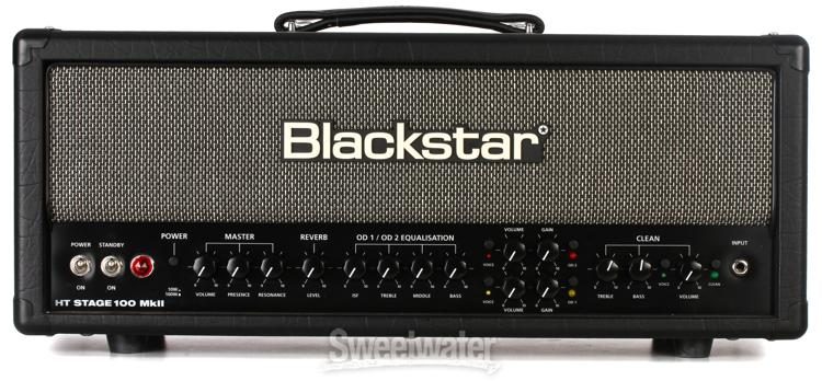 Blackstar HT Stage 100 Mark II - 100-watt Tube Head | Sweetwater