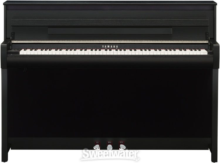 Yamaha Clavinova CLP-685 Digital Upright Piano with Bench - Matte 