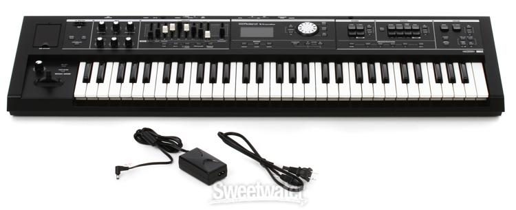 mientras tanto eficientemente Endurecer Roland V-Combo VR-09-B 61-key Stage Performance Keyboard | Sweetwater