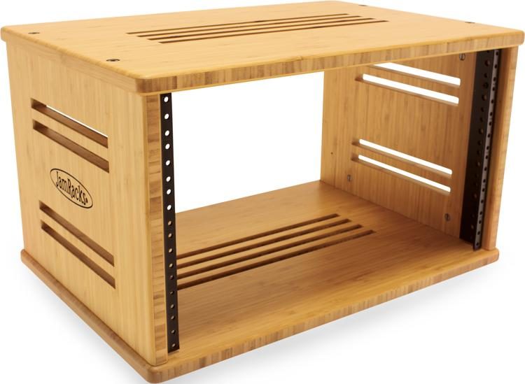 JamRacks 6 Space Rack - Carbonized | Sweetwater