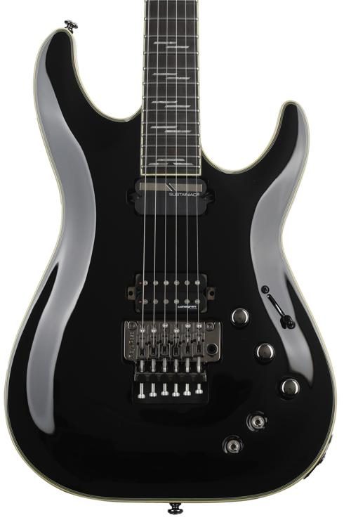 Schecter C 1 Fr S Blackjack Electric Guitar Black Gloss Sweetwater