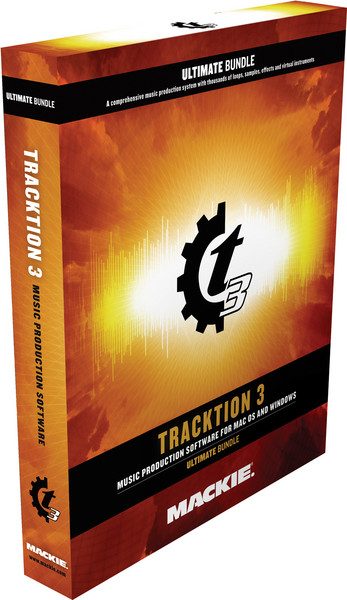 mackie tracktion 3 basic bundle