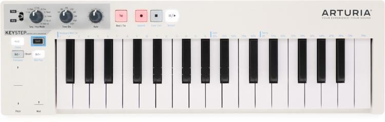 Arturia KeyStep 32-key Controller & Sequencer - White | Sweetwater