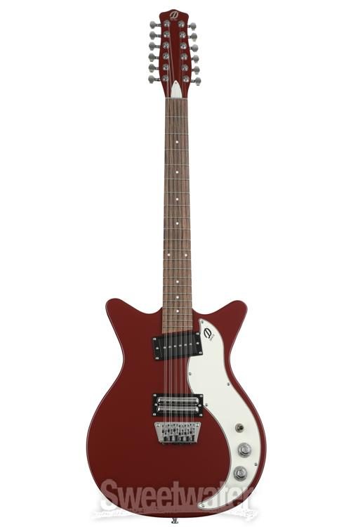 danelectro 12 string red