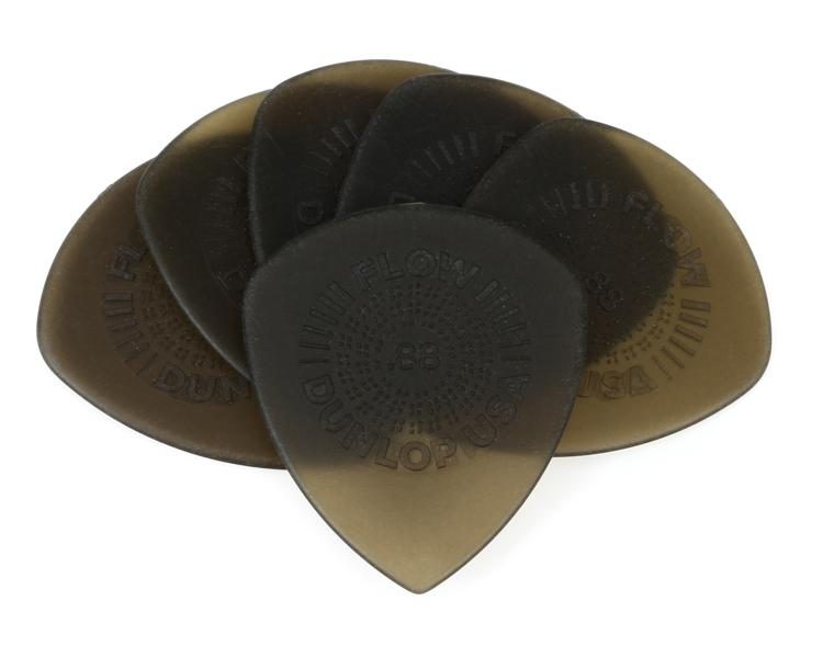 dunlop flow standard grip guitar picks