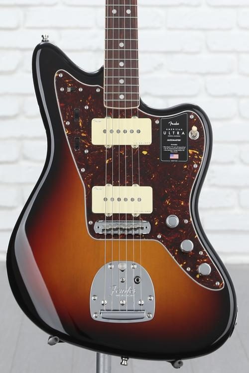 Fender American Ultra Jazzmaster - Ultraburst with Rosewood Fingerboard ...