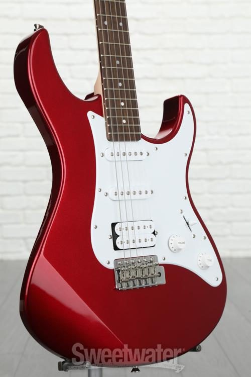 Yamaha PAC012 Pacifica Electric Guitar - Metallic Red