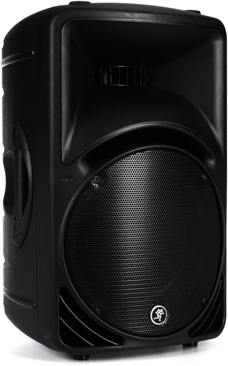 mackie unpowered speakers