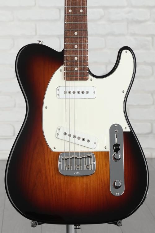 G&L Fullerton Deluxe ASAT Special Electric Guitar - 3-Tone Sunburst