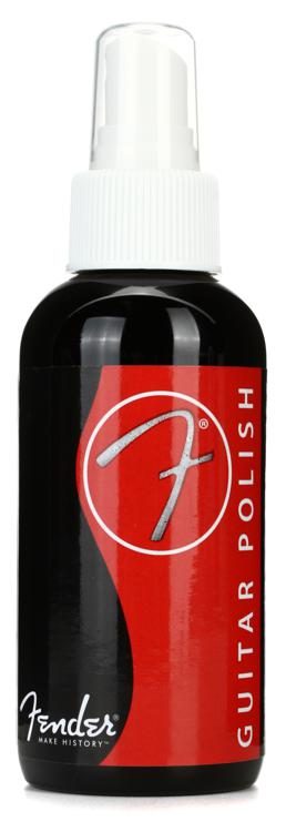 Fender Guitar Polish - 4-oz. Bottle 