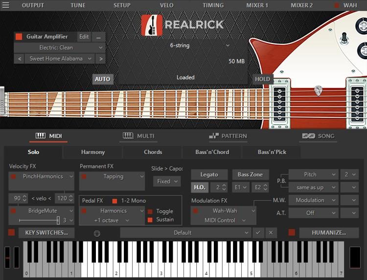 MusicLab RealRick Electric Guitar Software Instrument