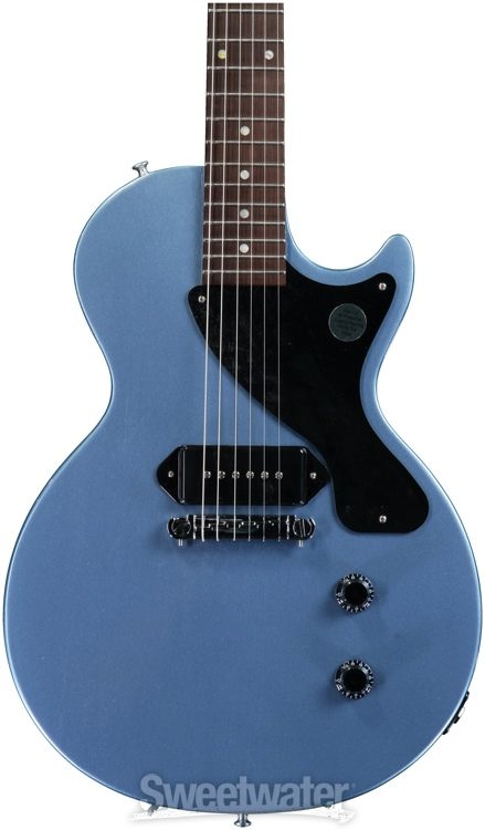 gibson les paul jr blue