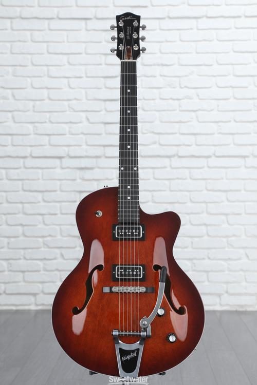 Godin 5th Avenue Uptown T-Armond - Havana Burst