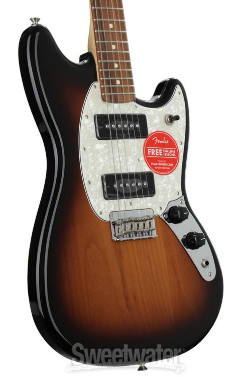 Fender Mustang 90 - 2-color Sunburst w/ Pau Ferro Fingerboard