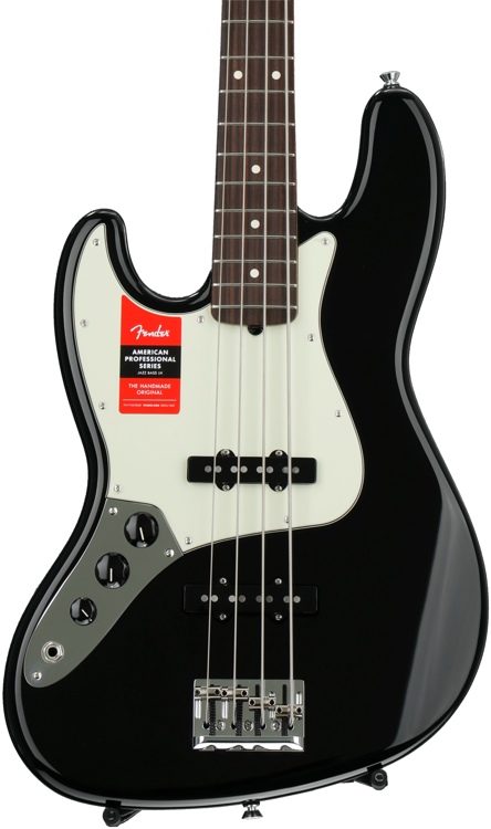 fender american professional jazz bass left handed