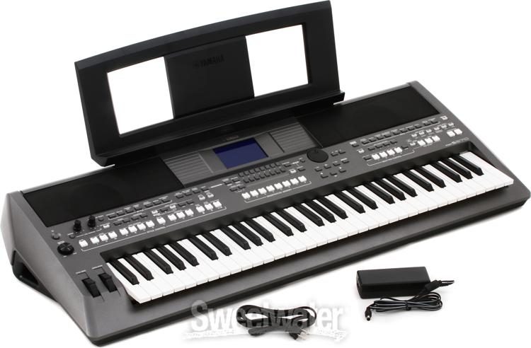 Yamaha PSR-S670 61-key Arranger Workstation | Sweetwater