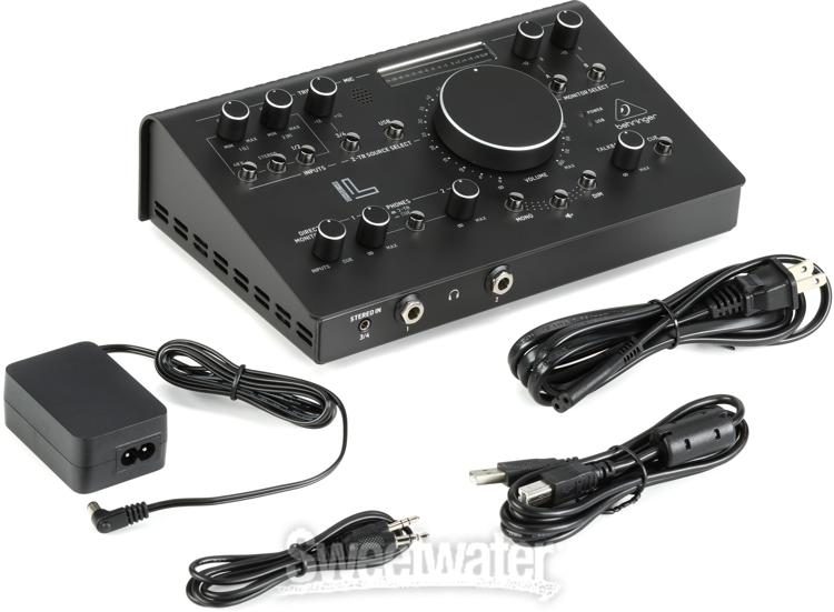 Behringer Studio L High-end Studio Control with VCA Control and USB Audio  Interface | Sweetwater