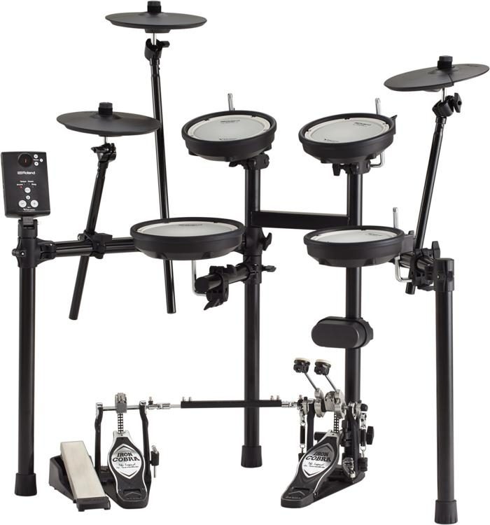 electronic double bass pedal