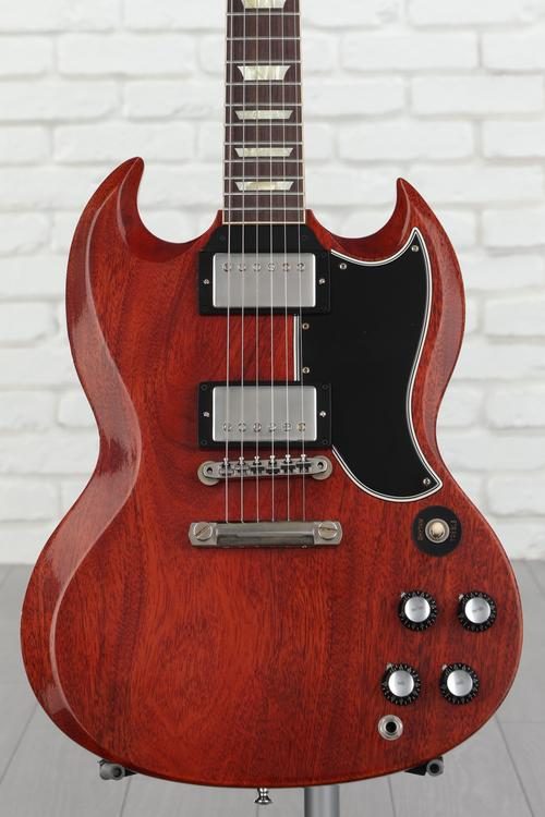 Gibson Custom 1961 Les Paul SG Standard Reissue VOS - Cherry Red 
