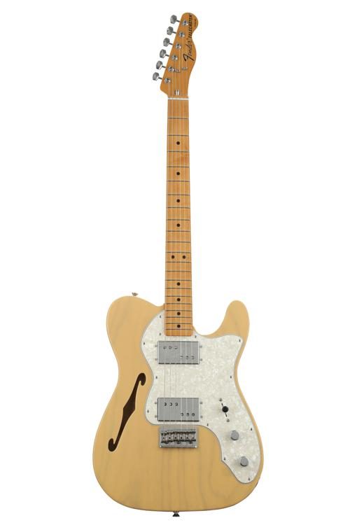 Fender Vintera '70s Telecaster Thinline - Vintage Blonde | Sweetwater