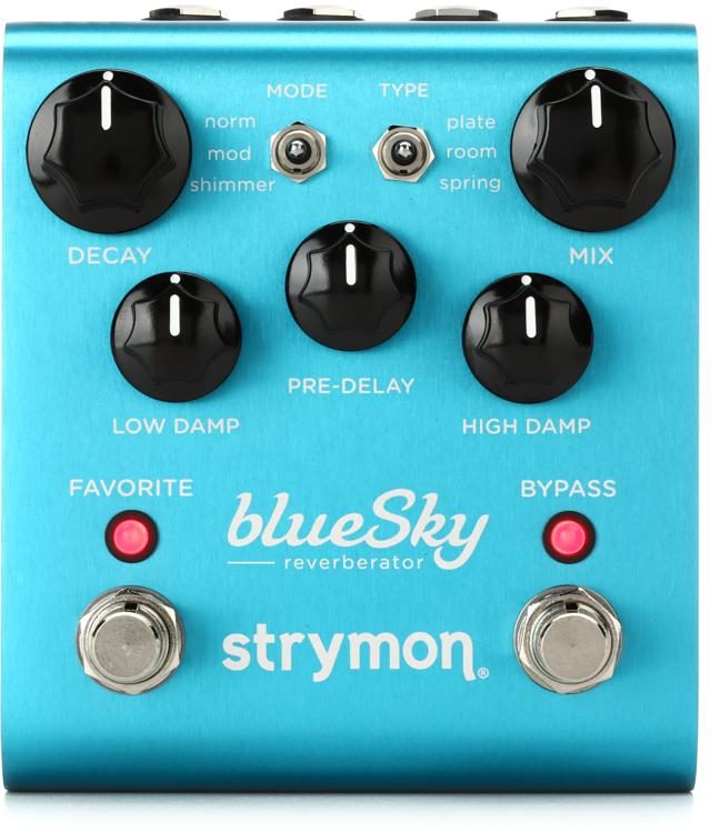 strymon blueSky reverberator V1 - 器材