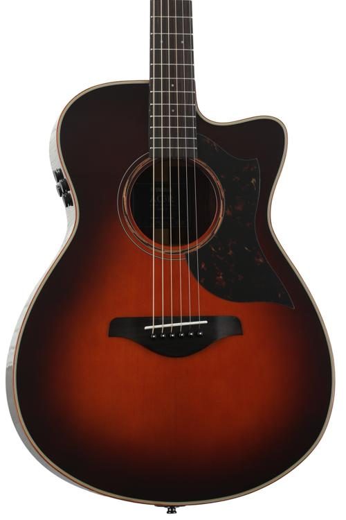 Yamaha AC3R ARE Concert Cutaway - Tobacco Brown Sunburst | Sweetwater