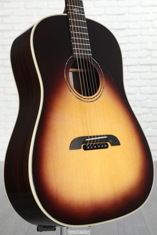 Alvarez Yairi Masterworks DYMR70 Dreadnought Acoustic Guitar - Sunburst ...