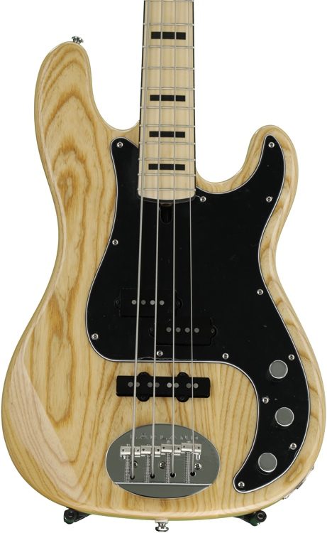 Lakland Skyline 44-64 Custom PJ Ash - Natural with Maple Fingerboard ...