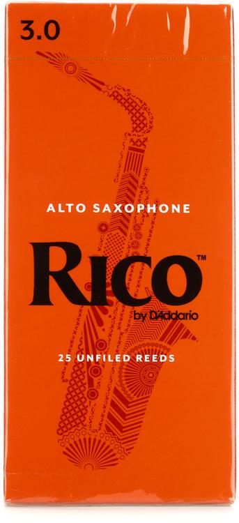 Strength 3.0 Rico Grand Concert Select Tenor Sax Reeds 5-pack 