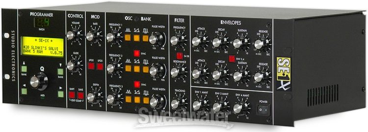 Studio Electronics SE-1X Analog Synthesizer | Sweetwater