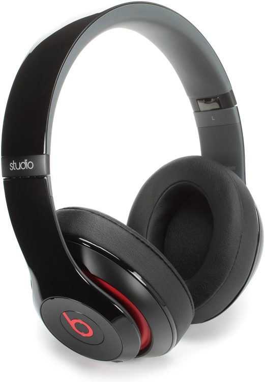 At lyve Gøre mit bedste specifikation Beats Studio Wireless Bluetooth Headphones - Black | Sweetwater