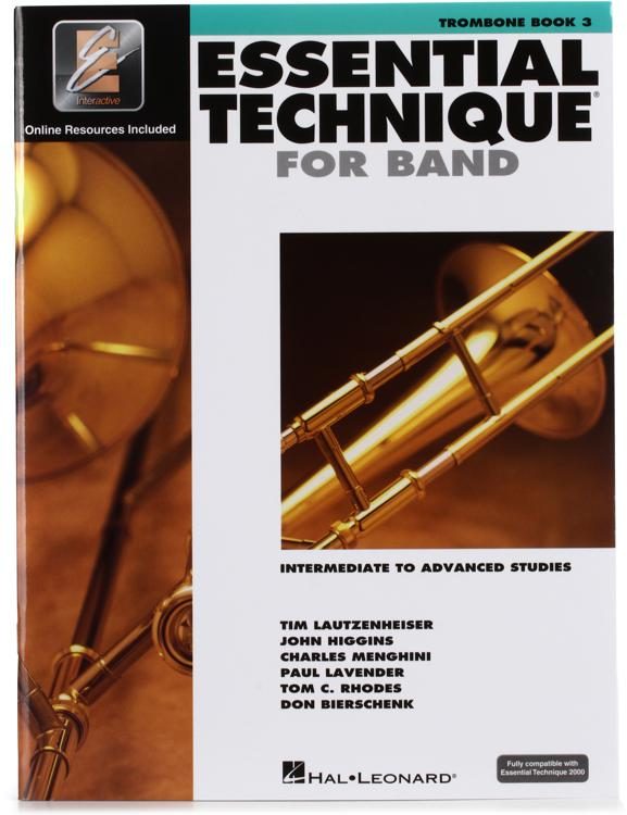 Hal Leonard Essential Elements for Band Book 3, Trombone Sweetwater