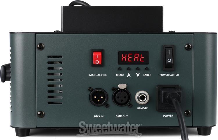 Adj Fog Fury Jett Rgba Illuminated Vertical Fog Machine Sweetwater