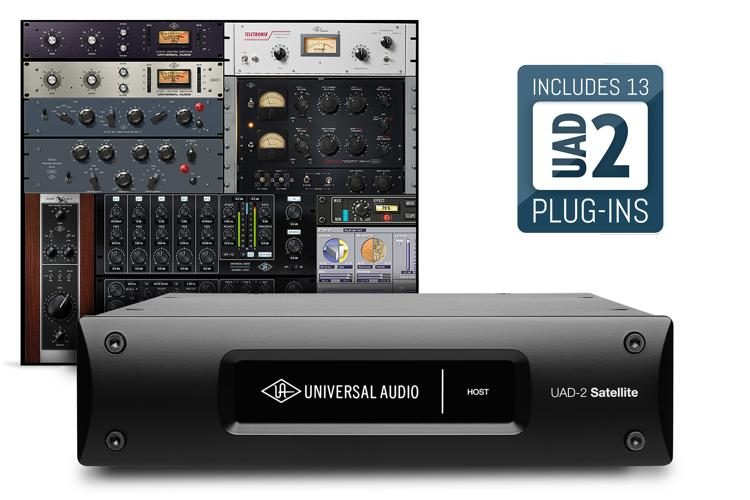 Universal Audio UAD-2 Satellite Thunderbolt QUAD Core | Sweetwater