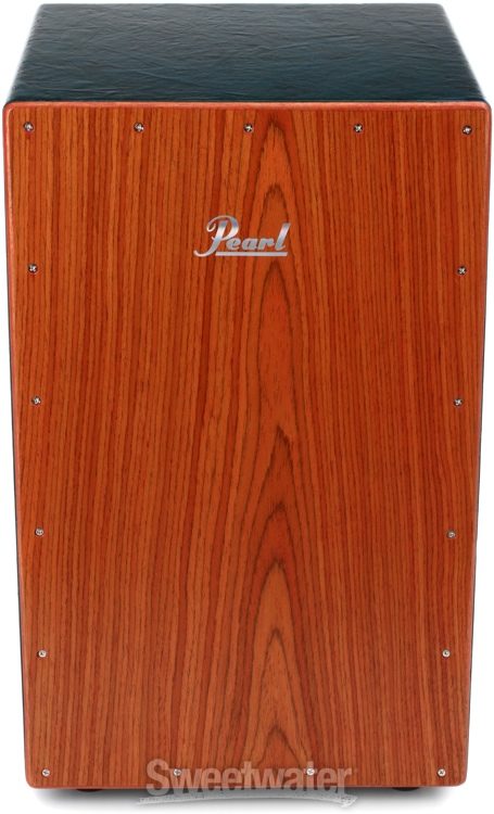 Pearl Eco-Acoustic Cajon - Green w/Brown Faceplate | Sweetwater