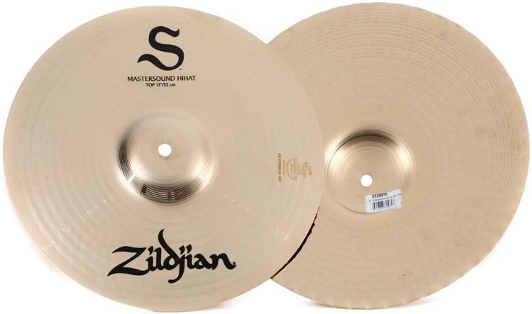 Zildjian 13 inch S Series Mastersound Hi-hat Cymbals