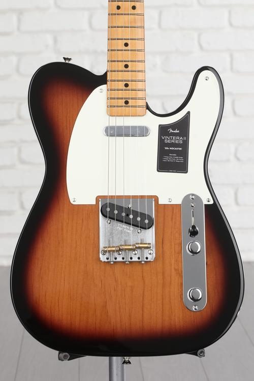 Fender Vintera II '50s Nocaster Electric Guitar - 2-color Sunburst