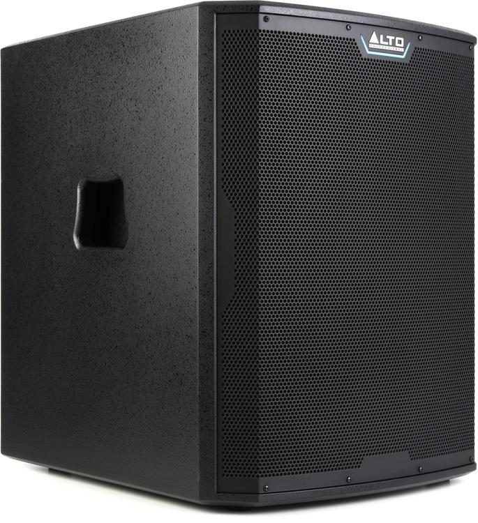 Fashion alto 18 powered subwoofer