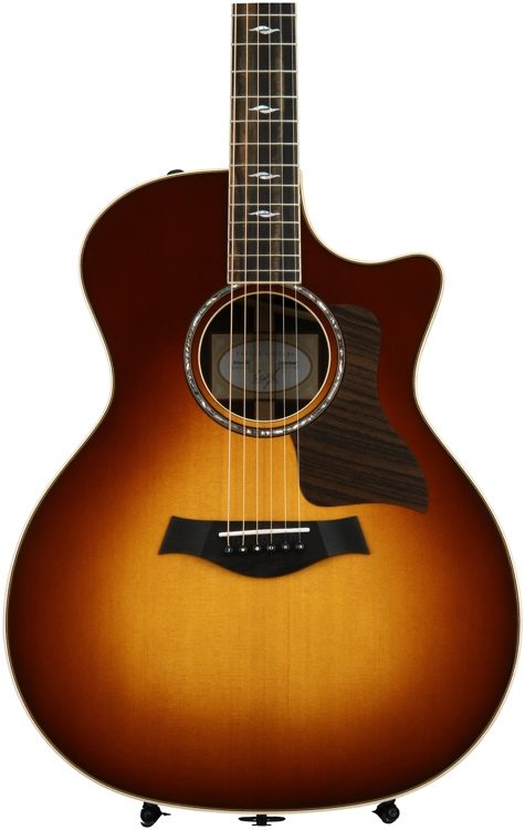 taylor 814ce tobacco sunburst