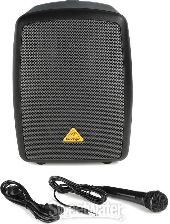 sweetwater portable pa