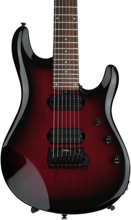 Sterling JP70 John Petrucci Signature - Transparent Purpleburst