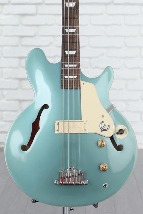 epiphone jack casady bass faded pelham blue