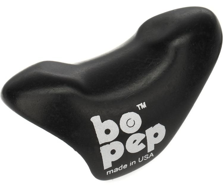 Bo-Pep Flute Finger Saddle - Black | Sweetwater