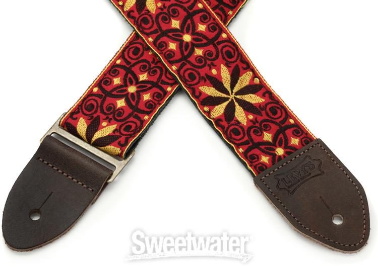 Levy's M8HTV Jacquard Weave Guitar Strap - Design #21 | Sweetwater