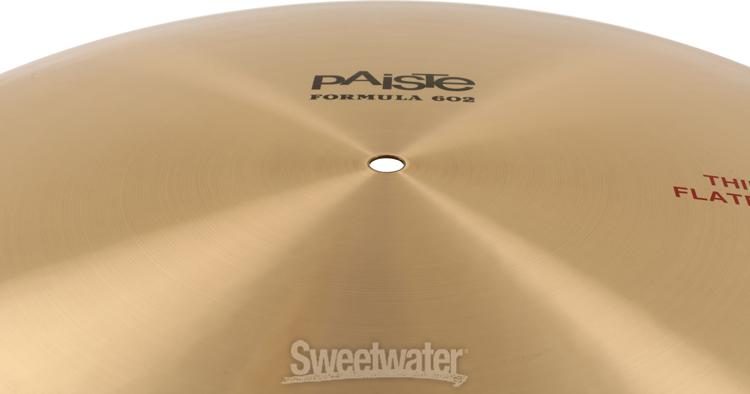 Paiste Formula 602 Thin Flat Ride - 18-inch