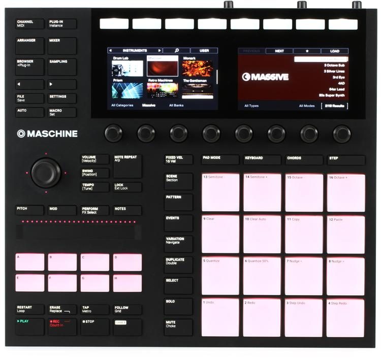 Native Instruments Maschine MK3 Production and Performance System