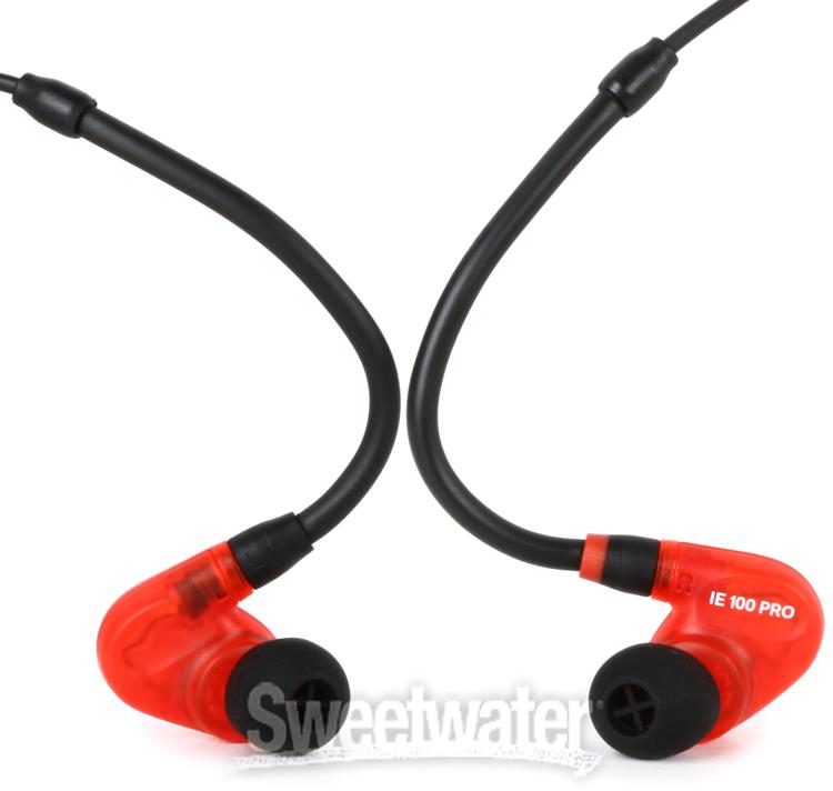 Sennheiser IE 100 Pro Wireless - Red | Sweetwater