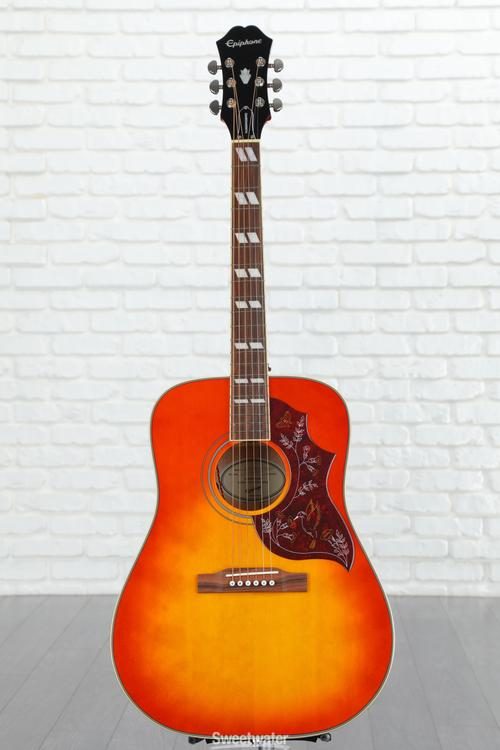 人気ブランドを Epiphone Hummingbird PRO アコースティックギター